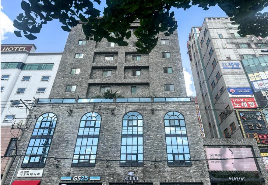 Hound Hotel Changwon Zewnętrze zdjęcie